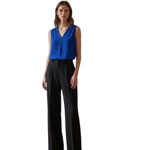 Madewell Sleeveless Popover Tank in Royal Blue Size M